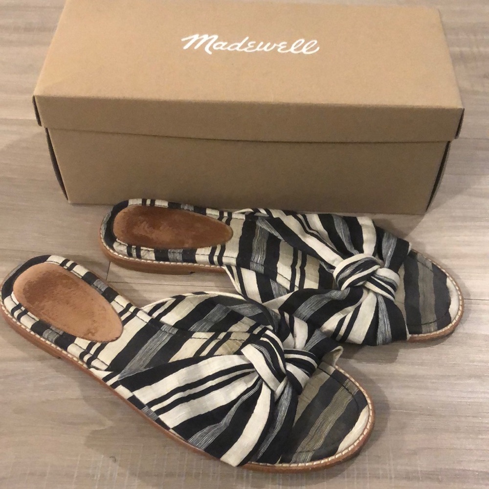Madewell Half Bow Sandals